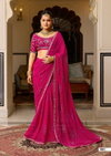 Devi Vol 2 By Stavan Georgette With Fancy Pattern With Meena Border Saree Exporters In India